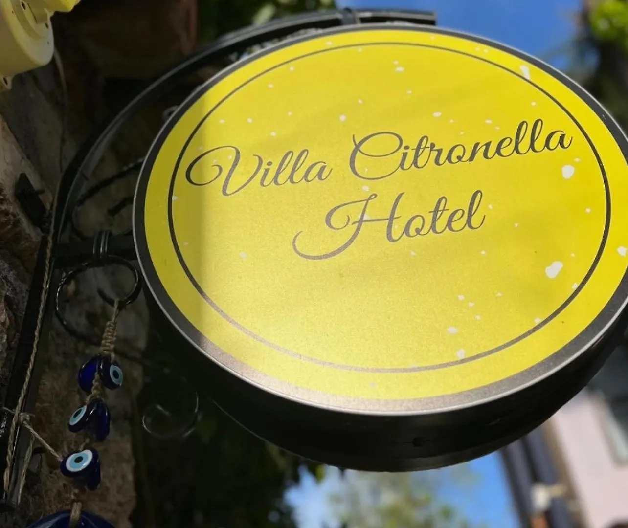 Villa Citronella Boutique Hotel Antalya Turkey